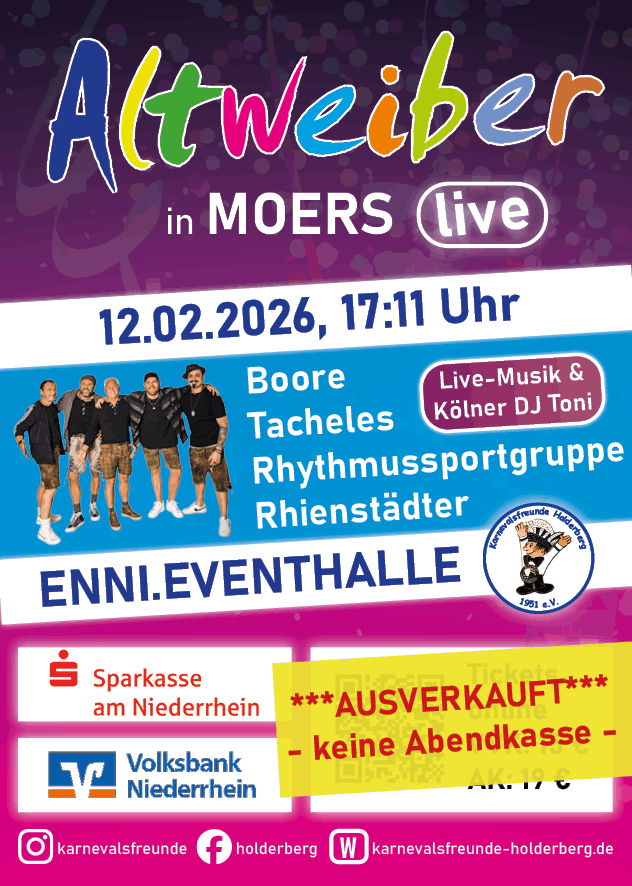 Altweiber live
