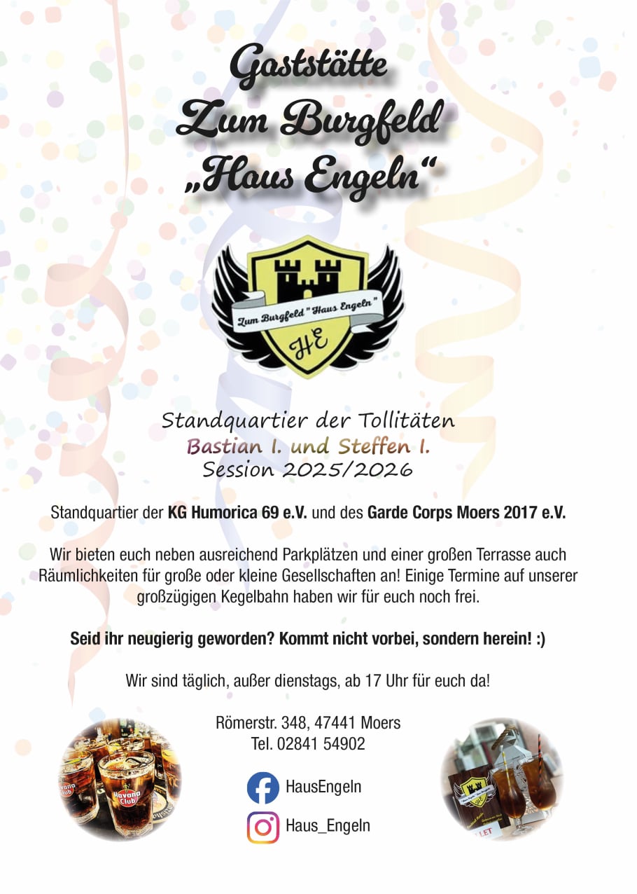 Standquartier 2025/26