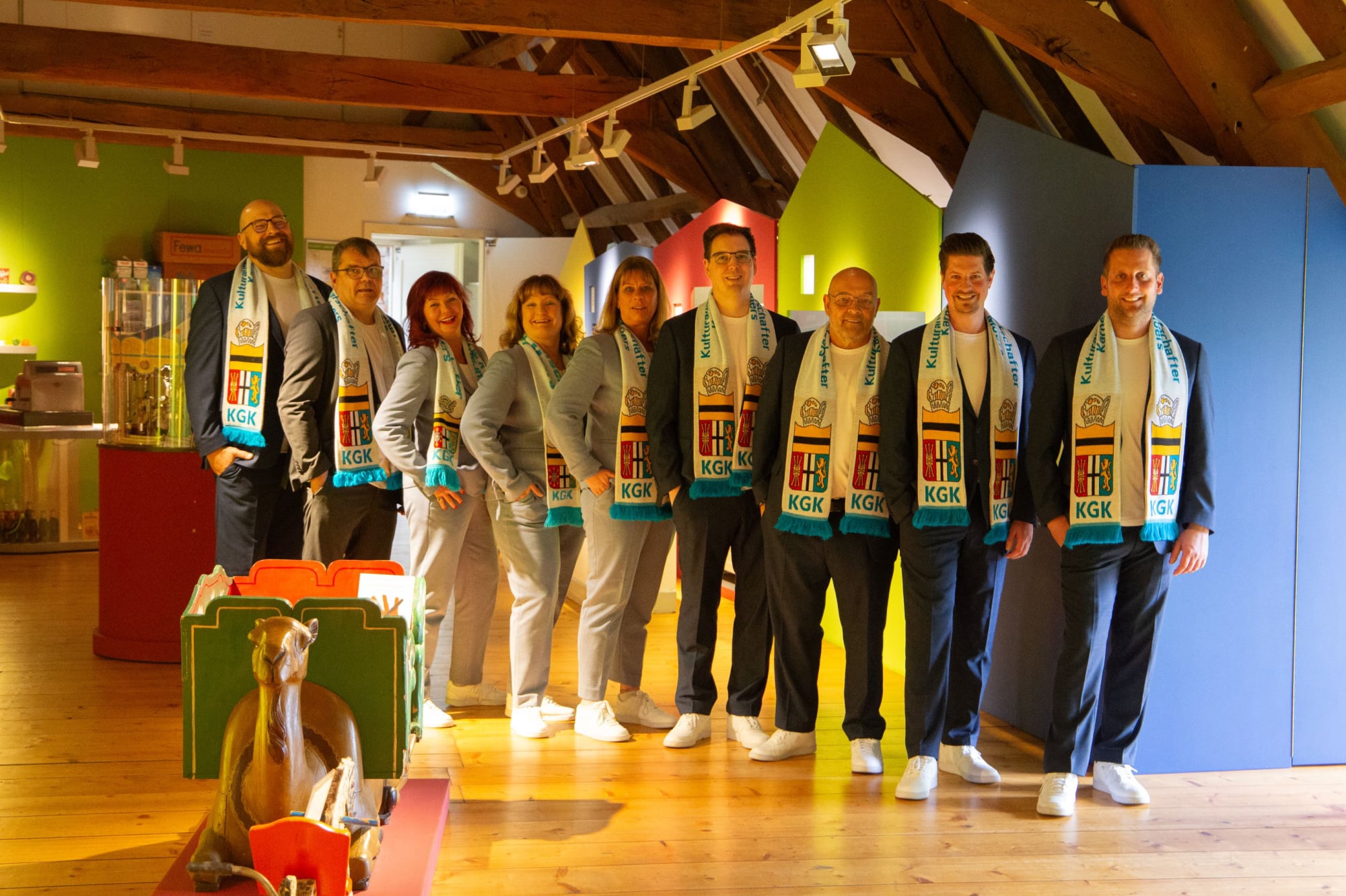 Tollitäten-Crew