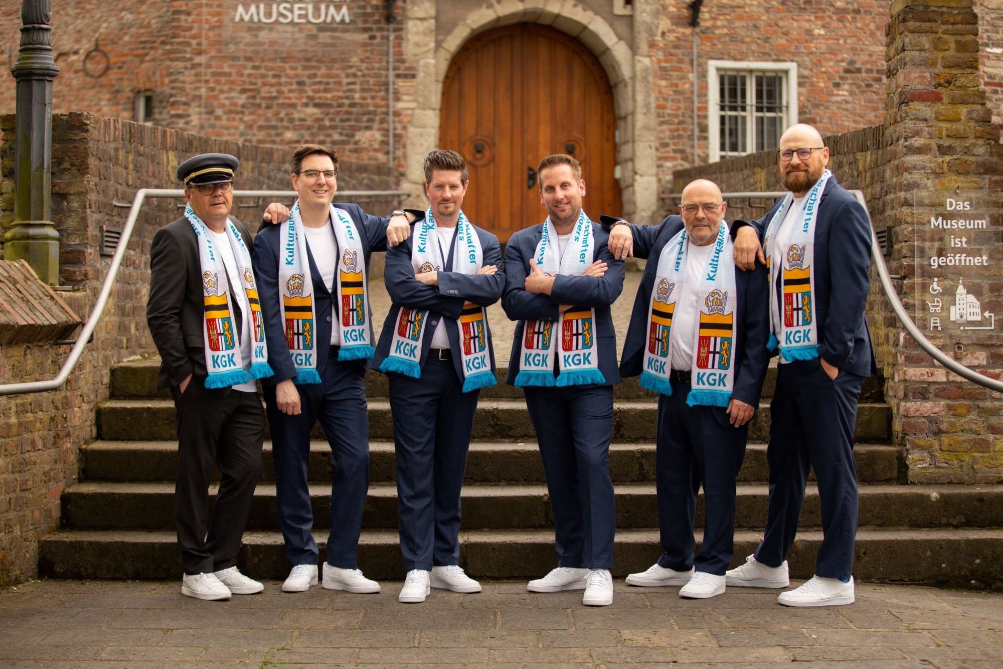 Tollitäten-Crew